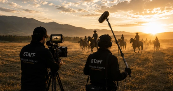 Filming across continents and events